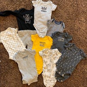 Preemie outfits